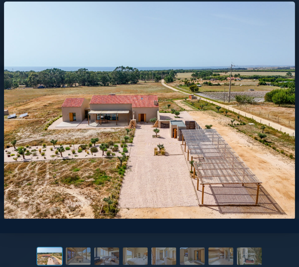 A photo gallery a client can actually click through — not a description of one. Details anonymised.